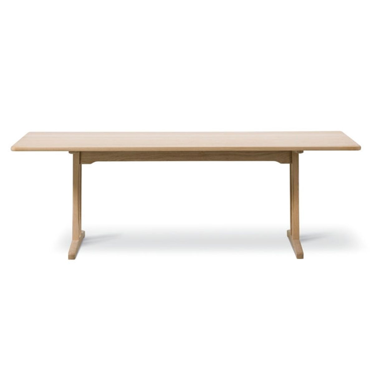 Fredericia Furniture Mogensen C18 Shaker Table 220 cm Oak Soap