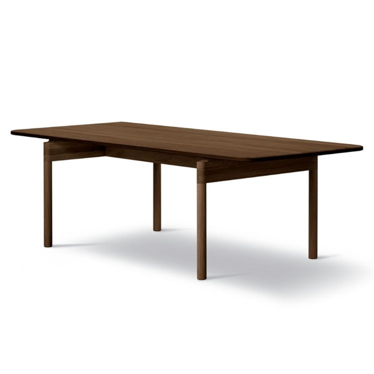 Fredericia Furniture Post Table Spisebord 225x100 cm Smoked Oak Oiled