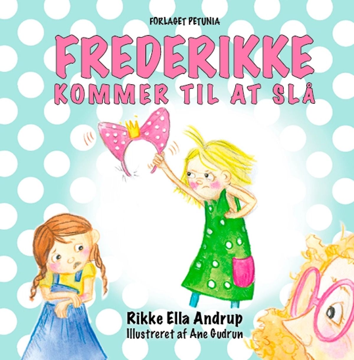 Frederikke kommer til at slå