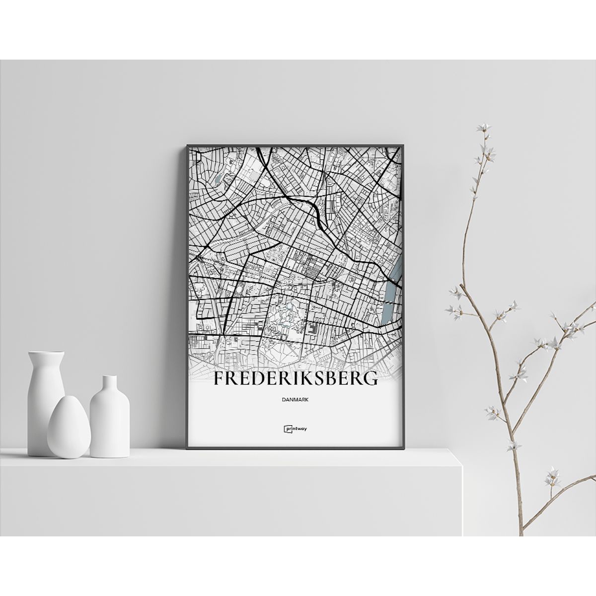 Frederiksberg Plakaten 50×70 cm (B2)