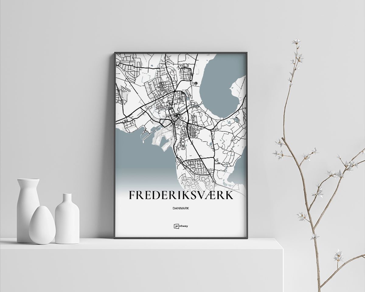 Frederiksværk Plakaten 42×60 cm (A2)