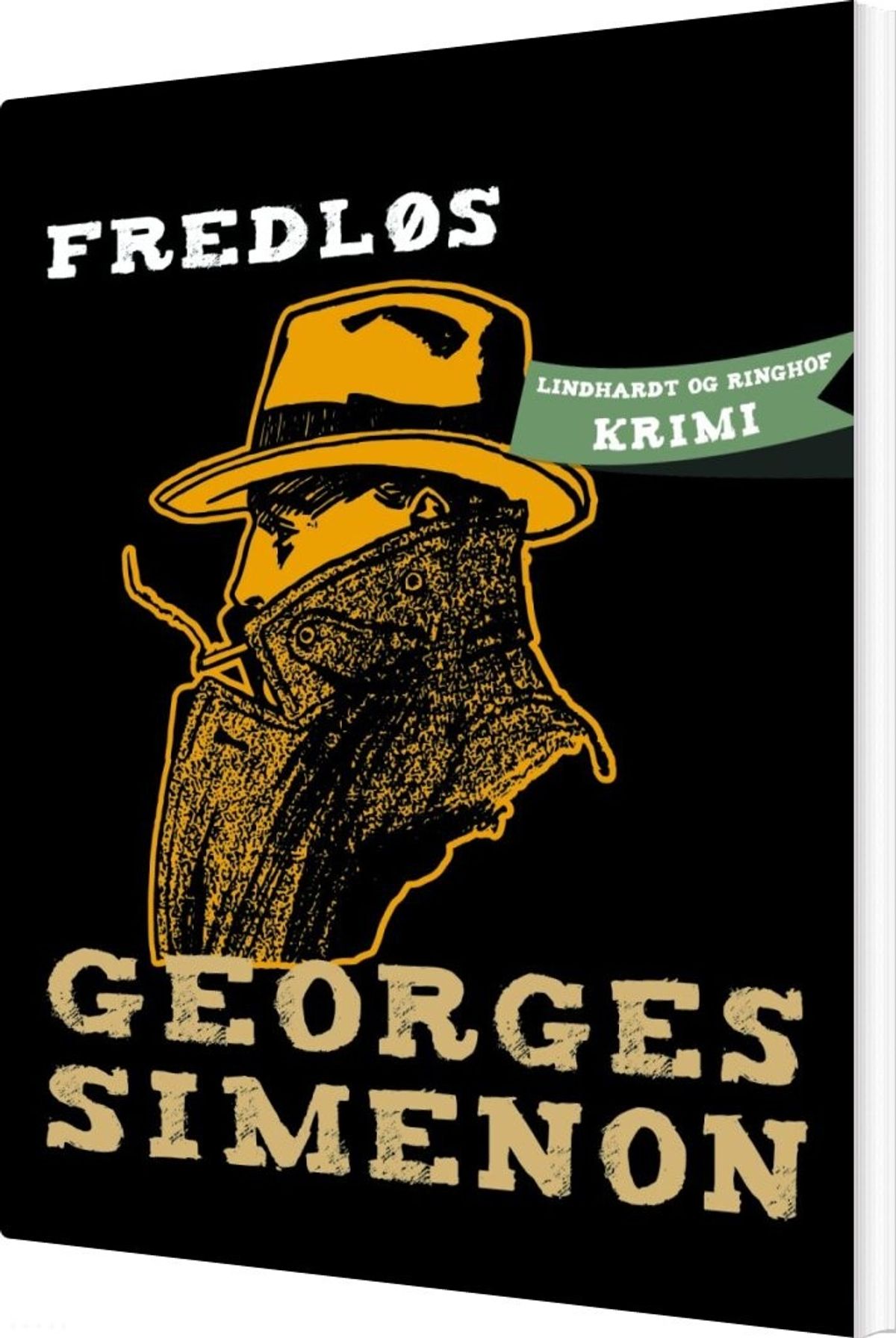 Fredløs - Georges Simenon - Bog