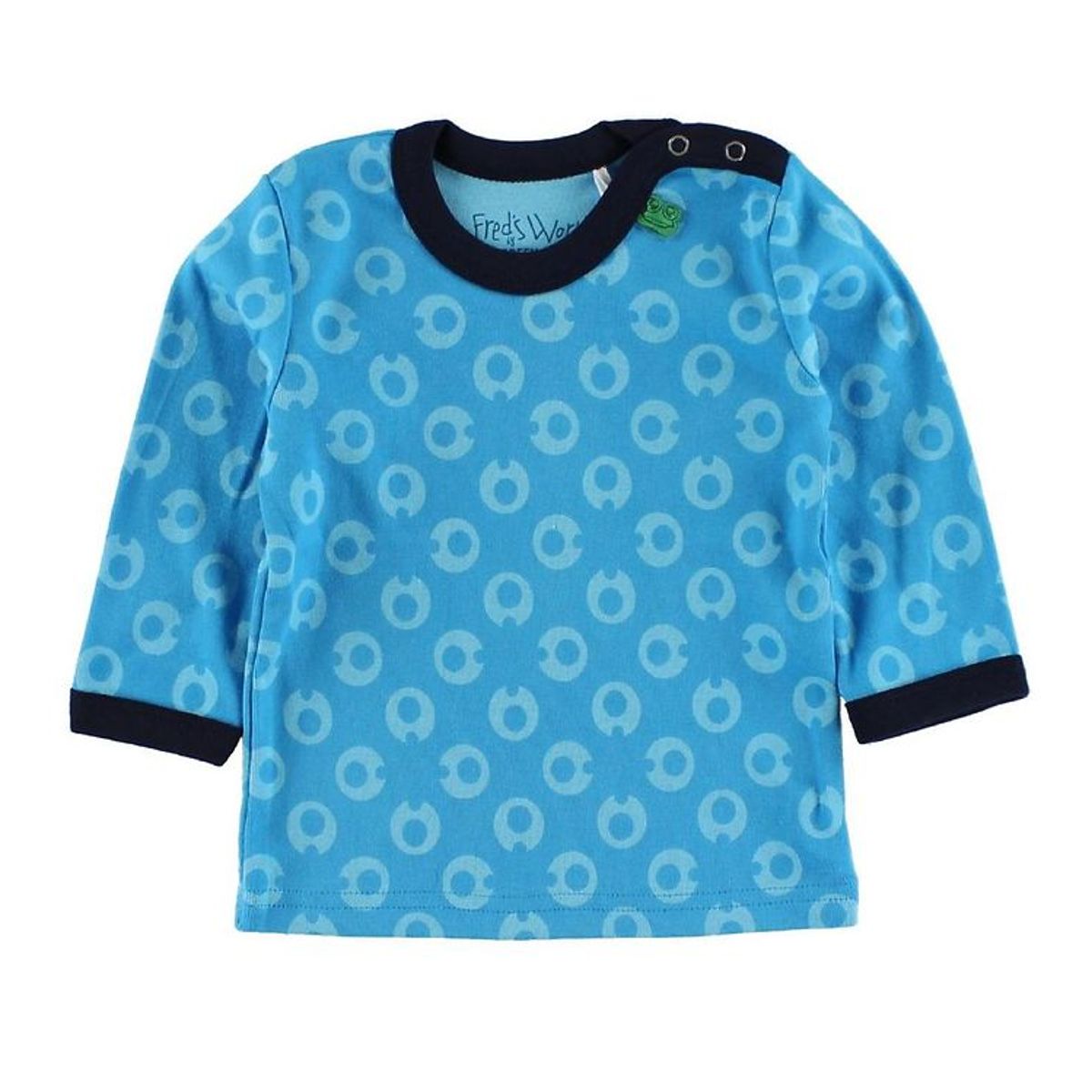 Freds World Bluse - Blå m. My I