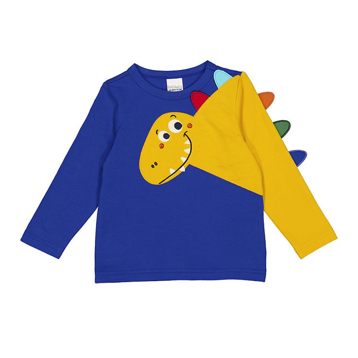 Freds World Bluse - Hello Dino - Star Blue