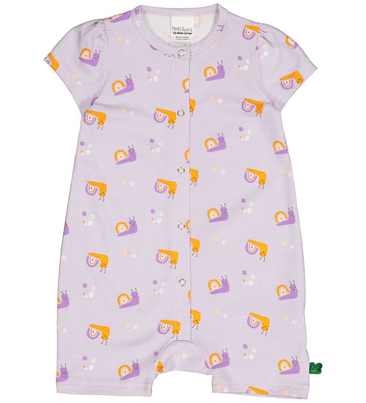 Freds World Body K/Æ - Snail - Lavender