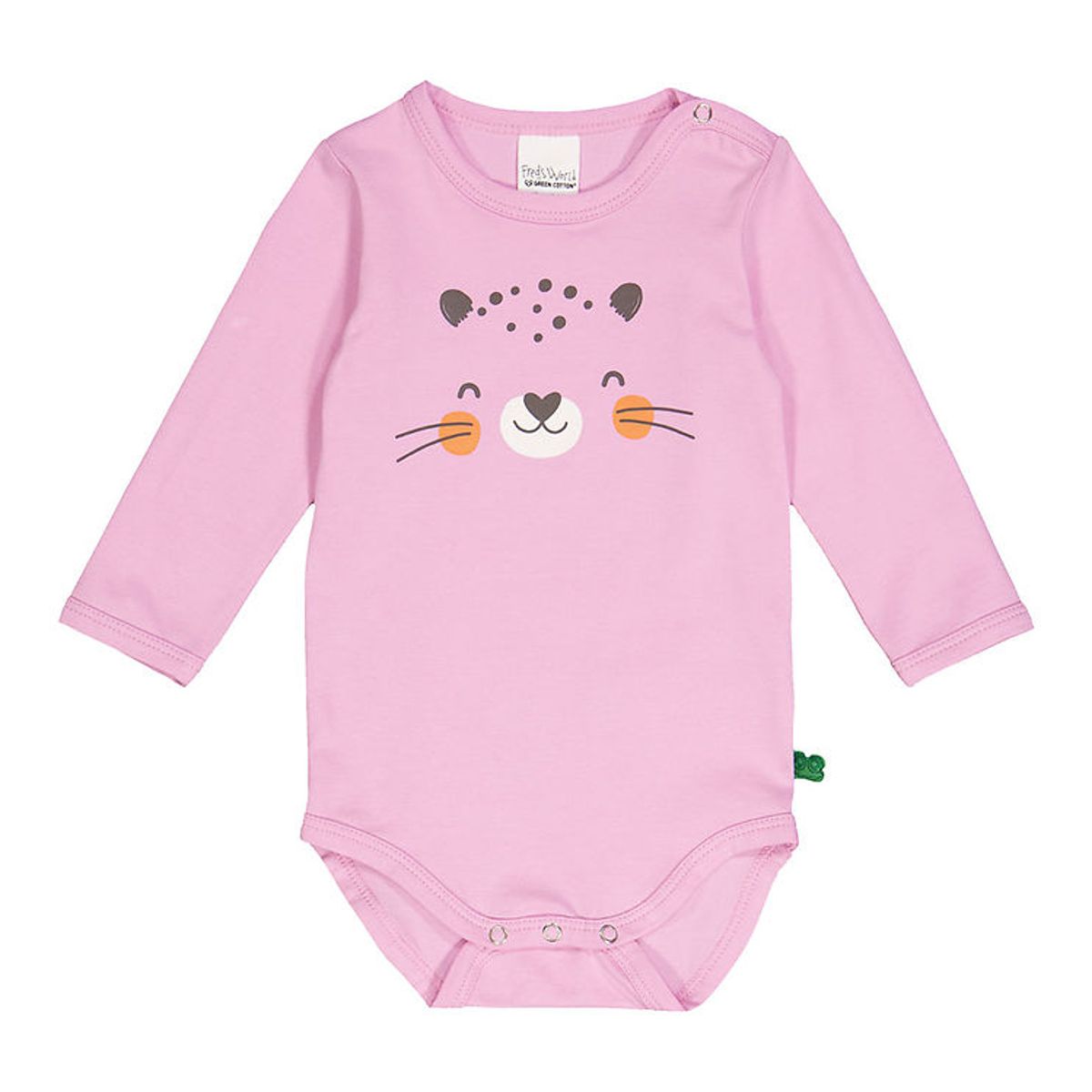 Freds World Body l/æ - Leo Print - Pastel