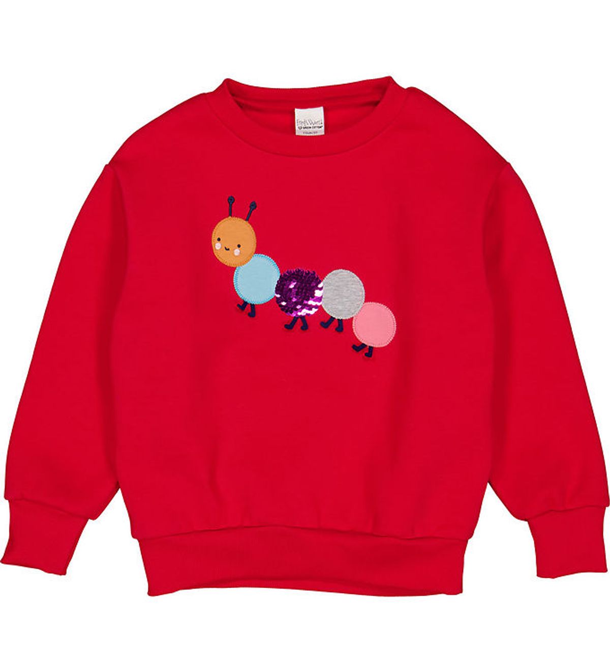 Freds World Sweatshirt - Caterpillar - Rød