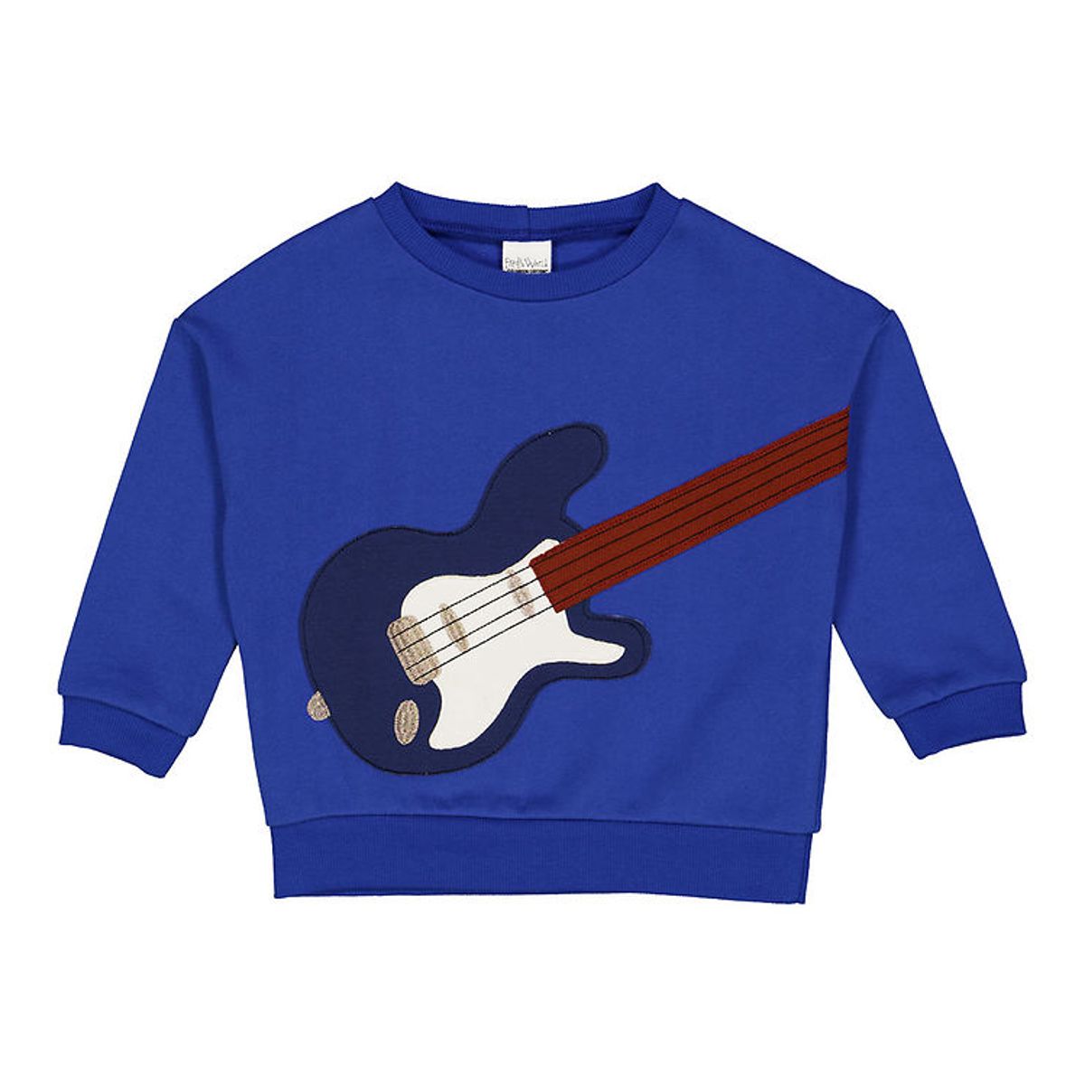 Freds World Sweatshirt - Hello Guitar - Star Blue