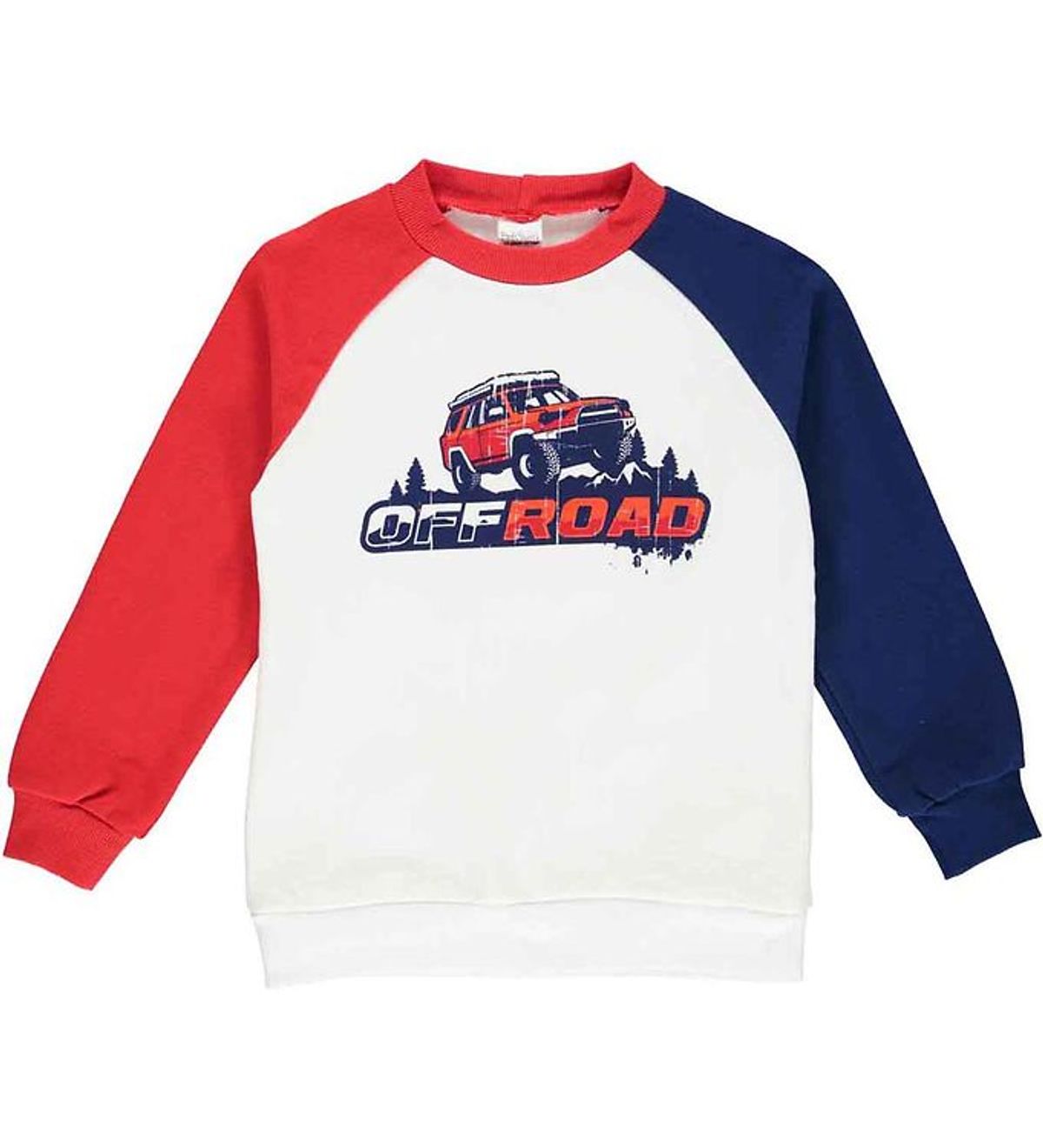 Freds World Sweatshirt - Offroad - Hvid