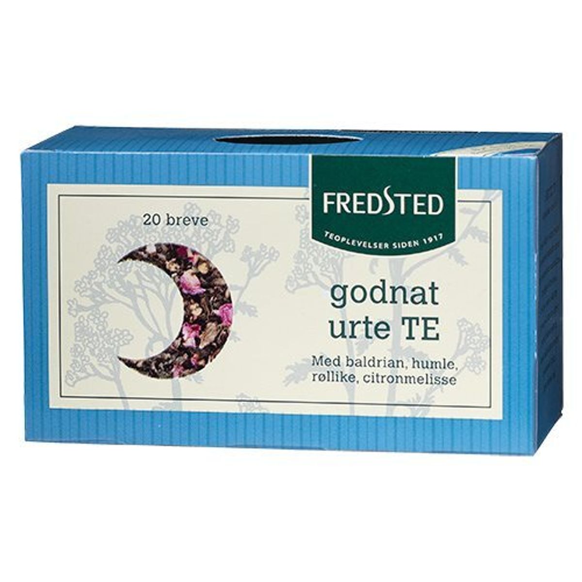 Fredsted Godnat Urte te, 20br