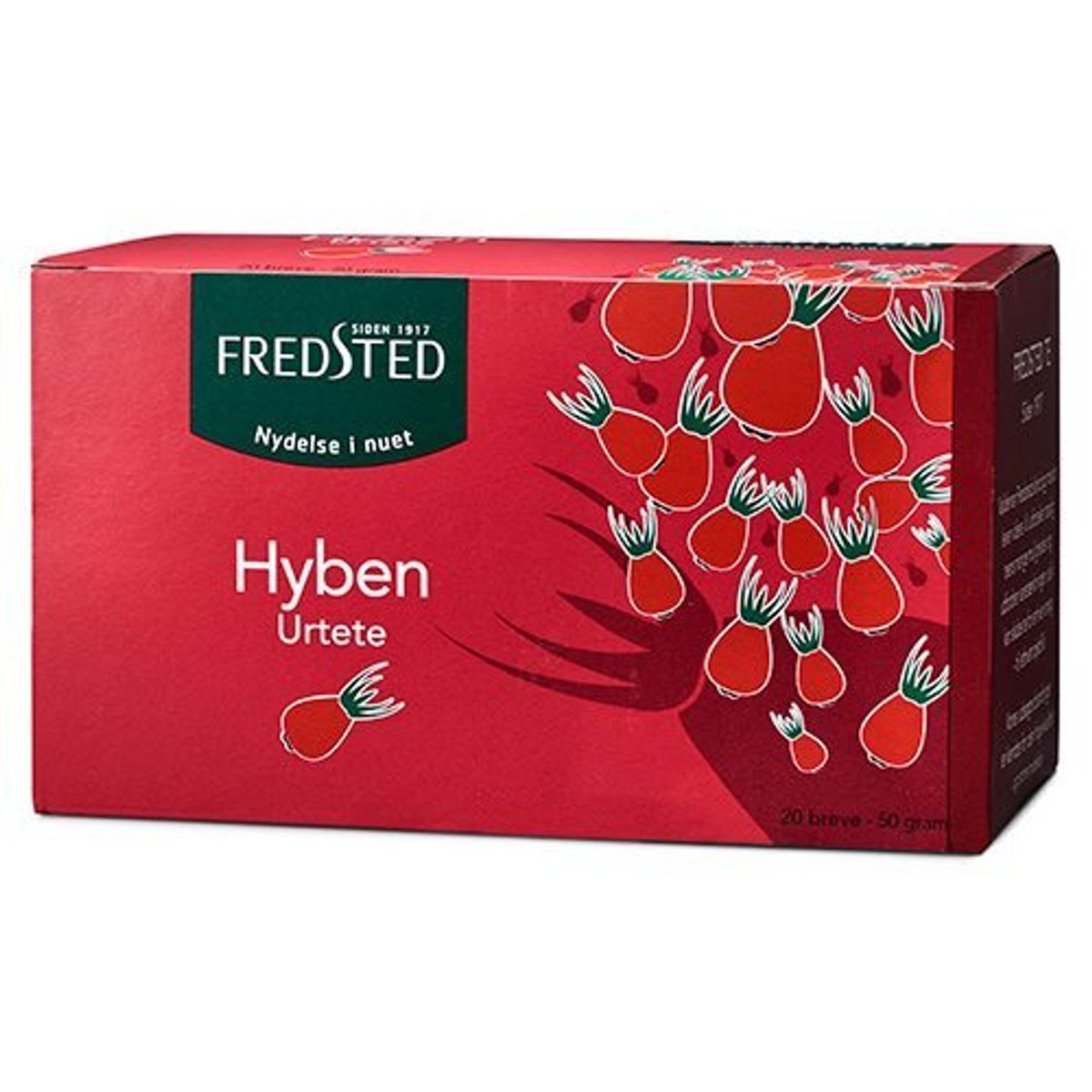 Fredsted Hyben Urte te, 20br