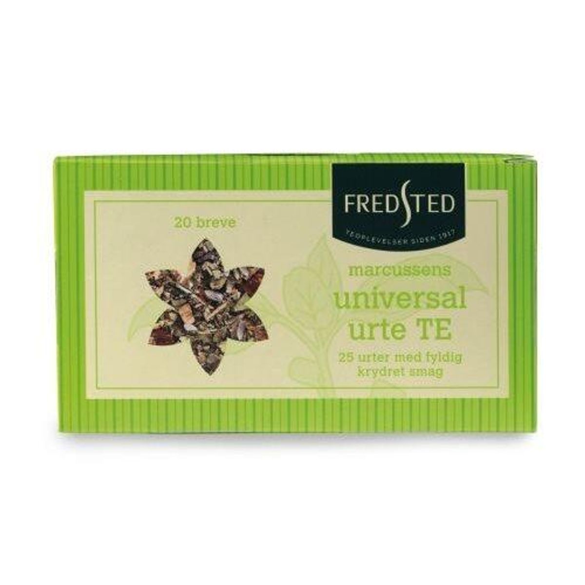 Fredsted Marcussens Universal te - 20 breve