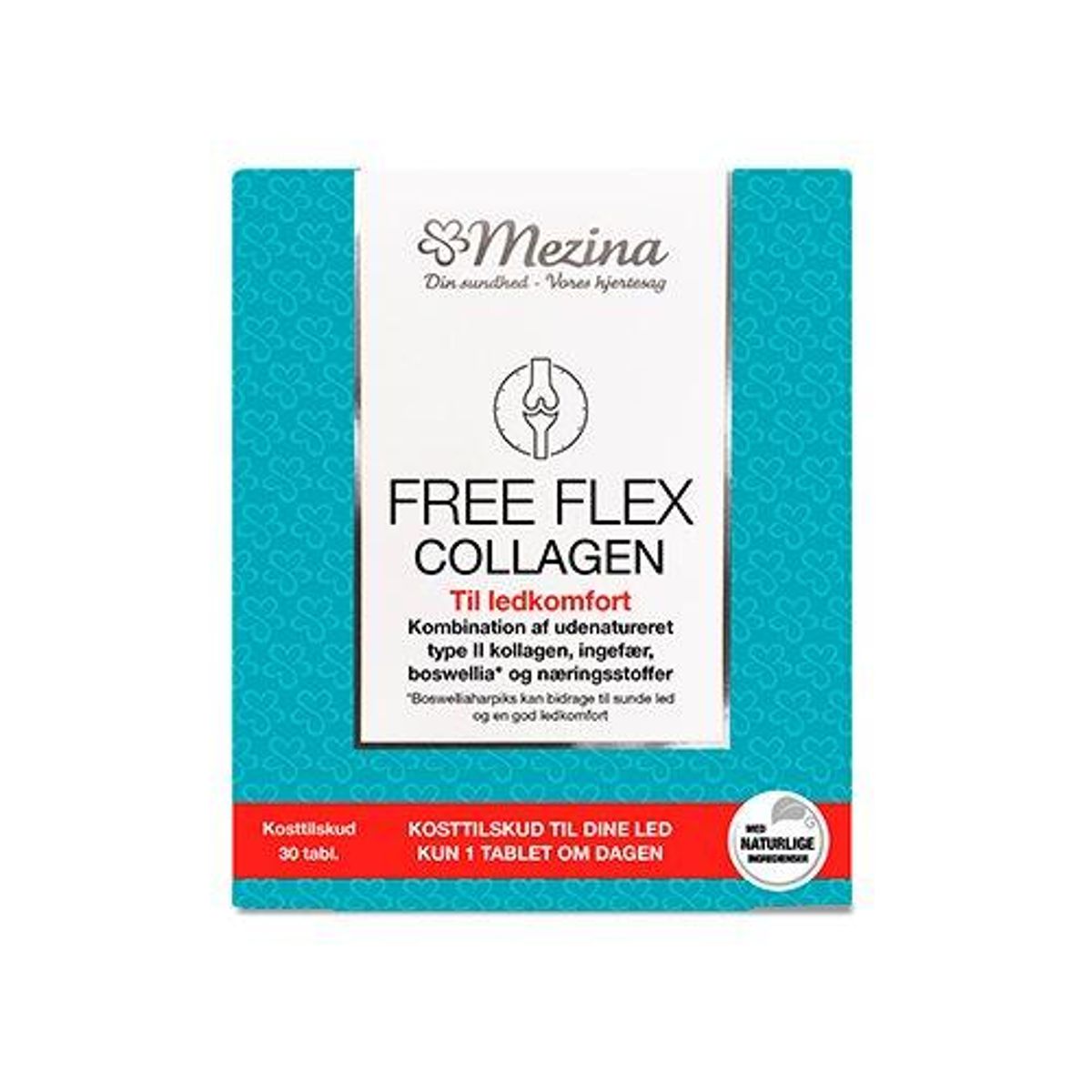 Free Flex Collagen - 30 tabletter (bedst før udgangen af 01-2025)