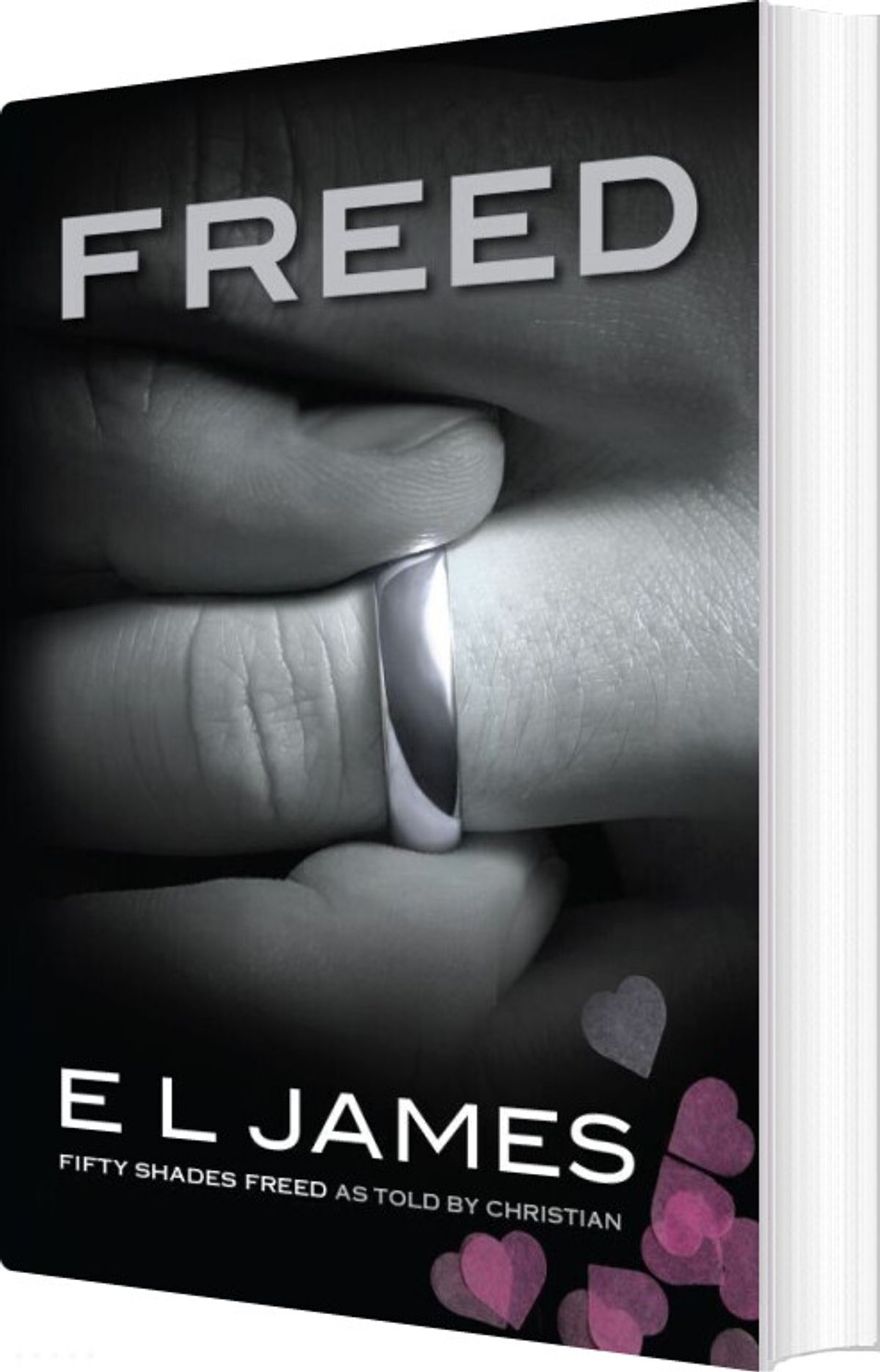 Freed: Fifty Shades Freed As Told By Christian - E. L. James - English Book