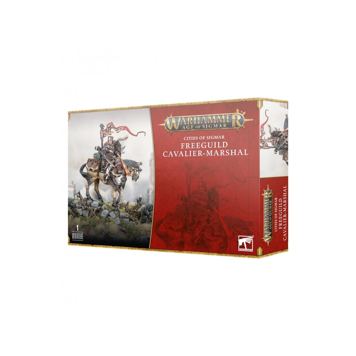 Freeguild Cavalier-Marshal - Cities of Sigmar - Age of Sigmar - Games Workshop