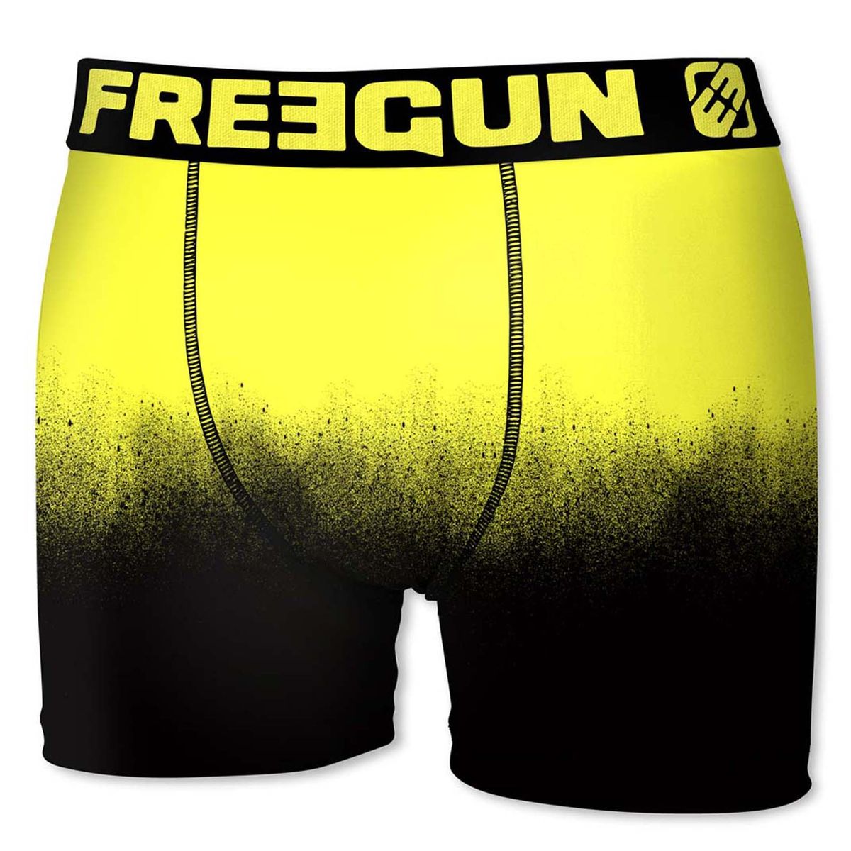 Freegun Boxershorts i Microfiber - Gul Ink