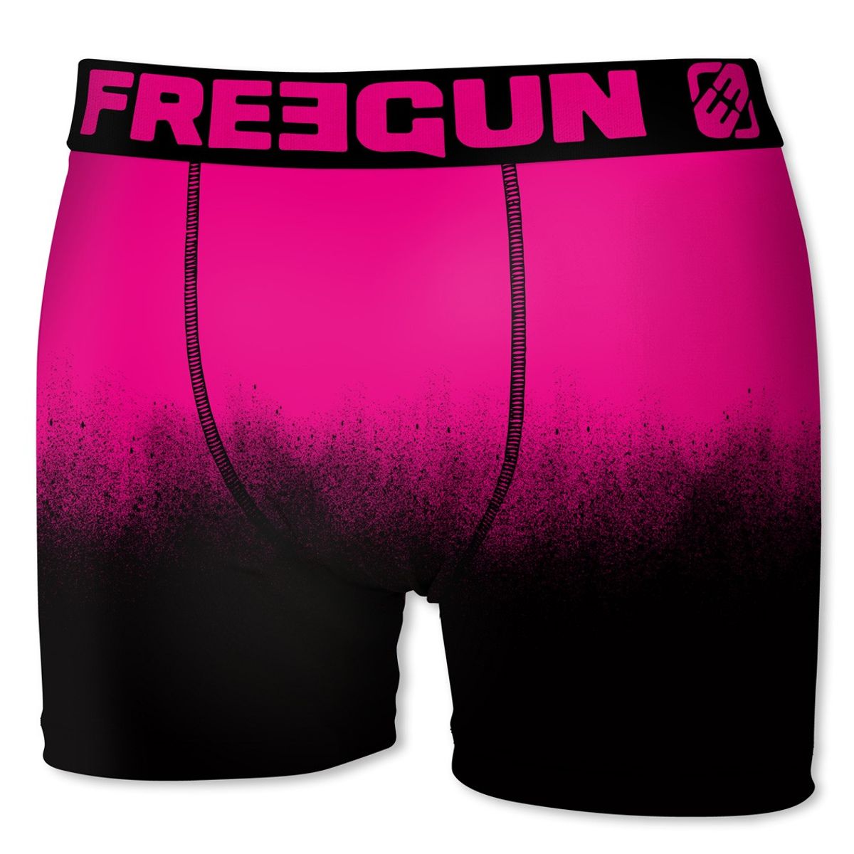 Freegun Boxershorts i Microfiber - Pink Ink