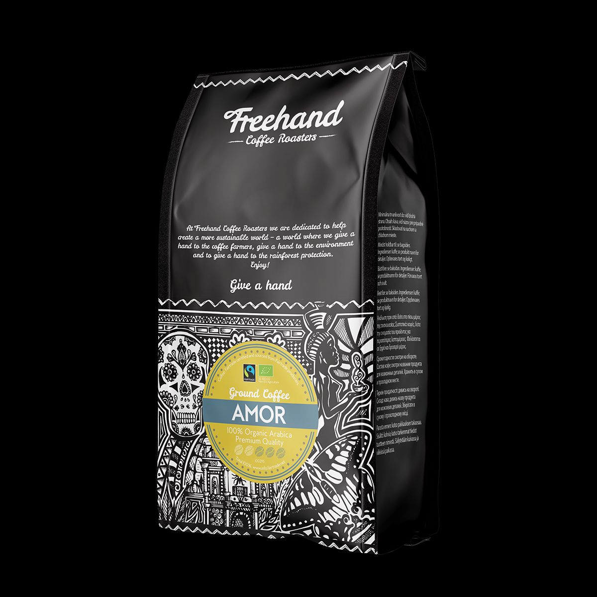 Freehand Amor Filterkaffe - 1 kg.