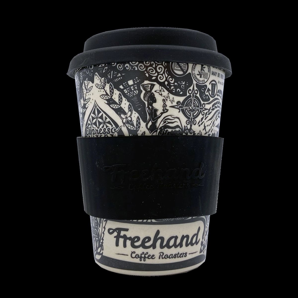 Freehand Coffee Bambuskop