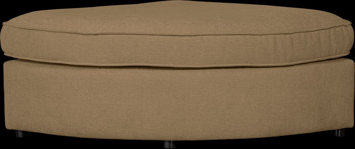 Freek, Modulære sofa, lysebrun, H49x94x94 cm