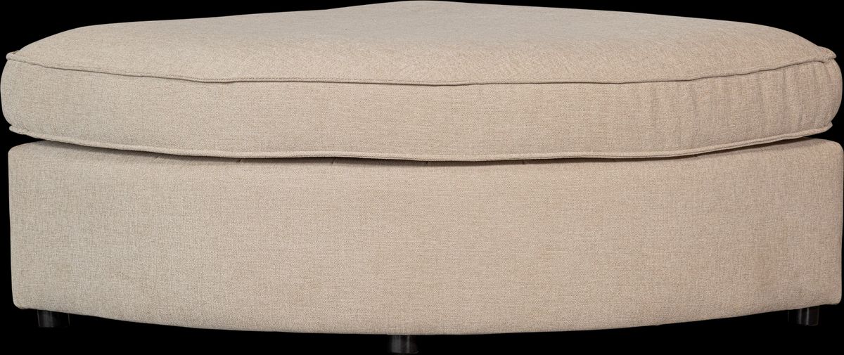 Freek, Modulære sofa, varm beige, H49x94x94 cm