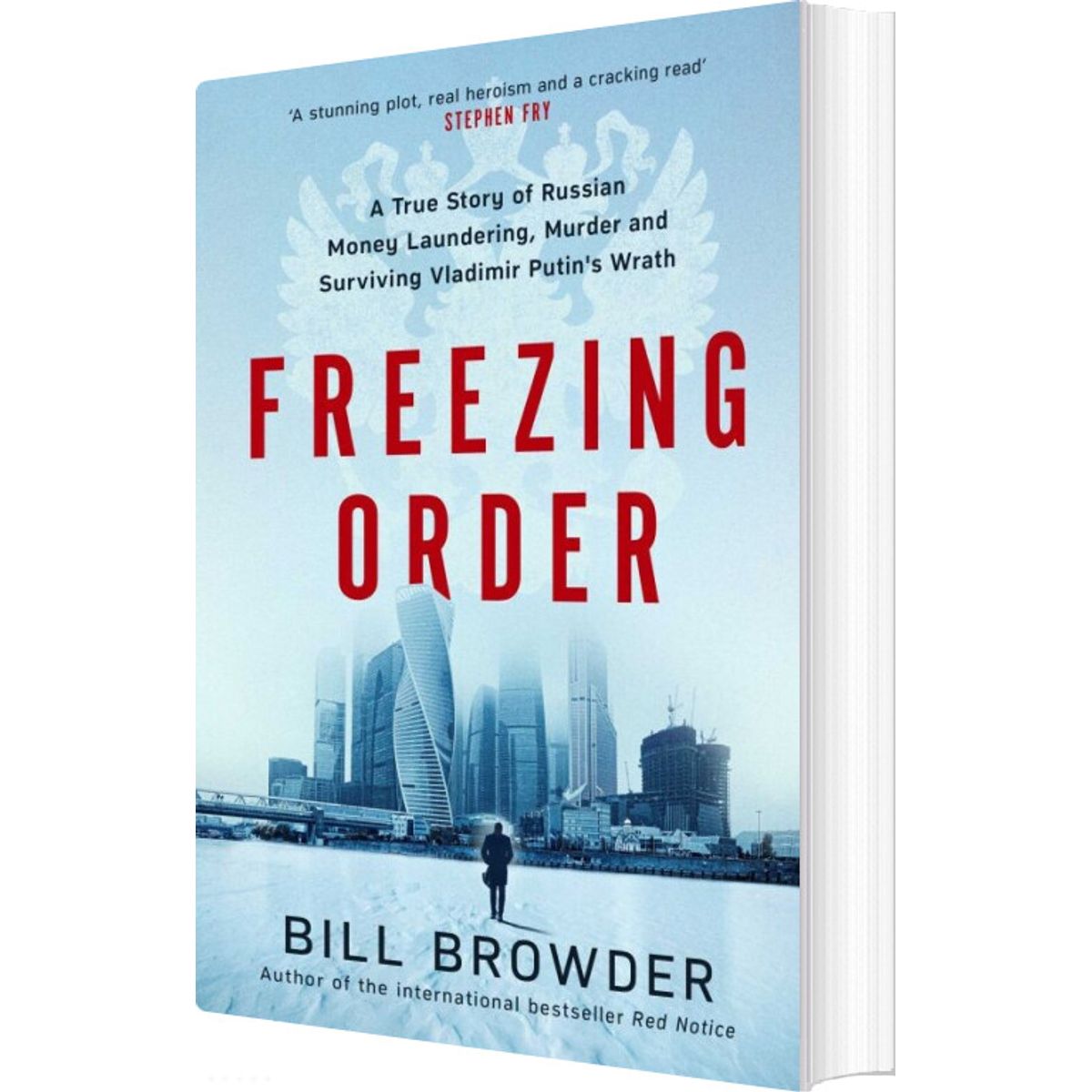 Freezing Order - Bill Browder - English Book