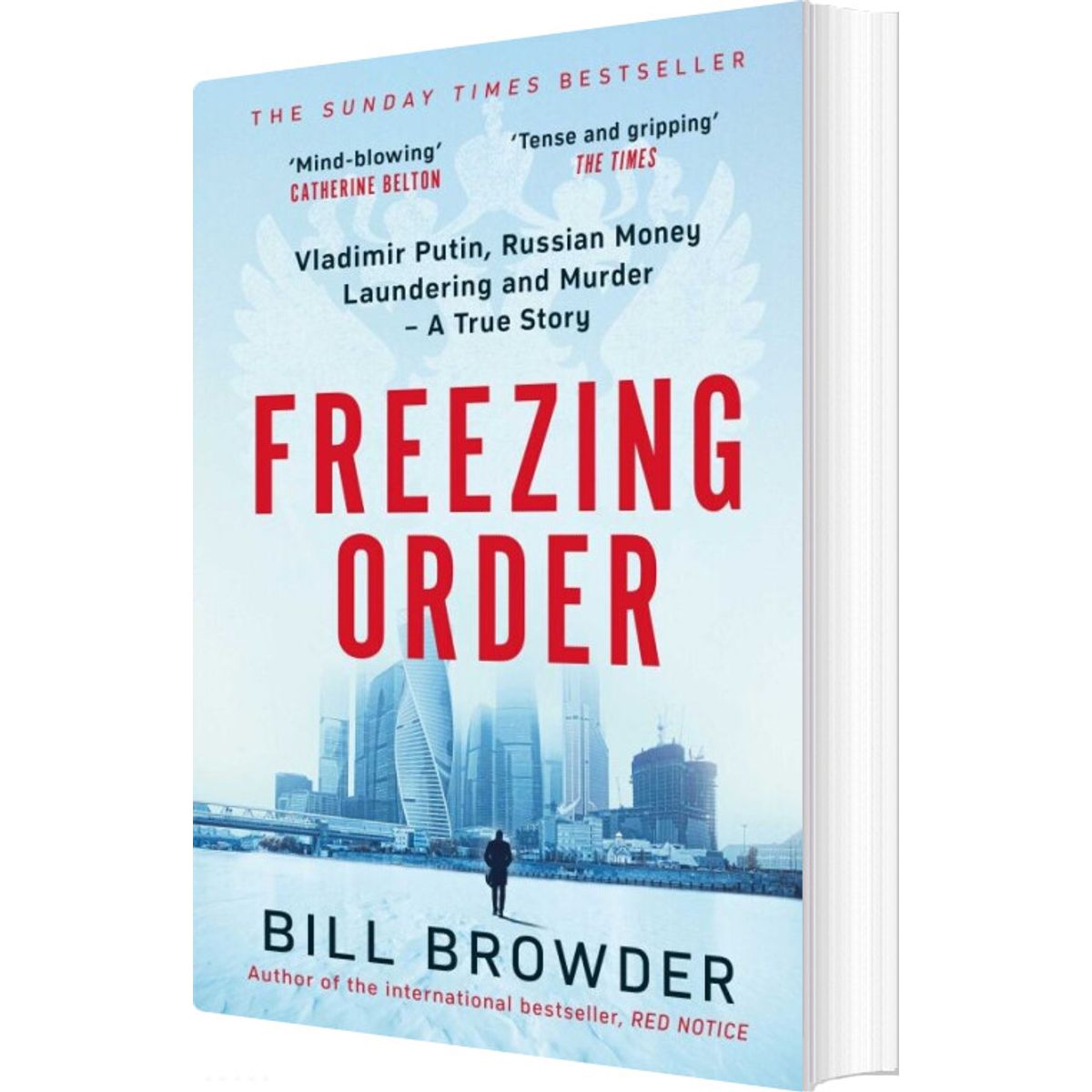 Freezing Order - Bill Browder - English Book