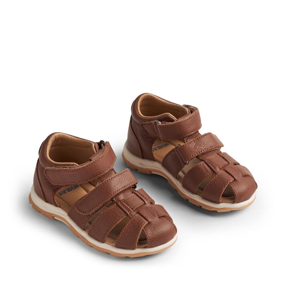 Frei lukket sandal - cognac - 22