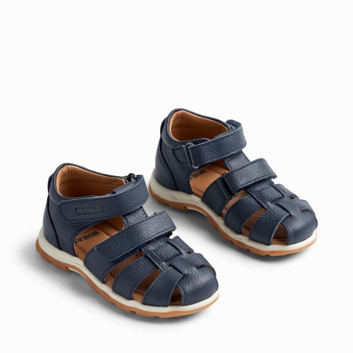 Frei lukket sandal - navy - 24