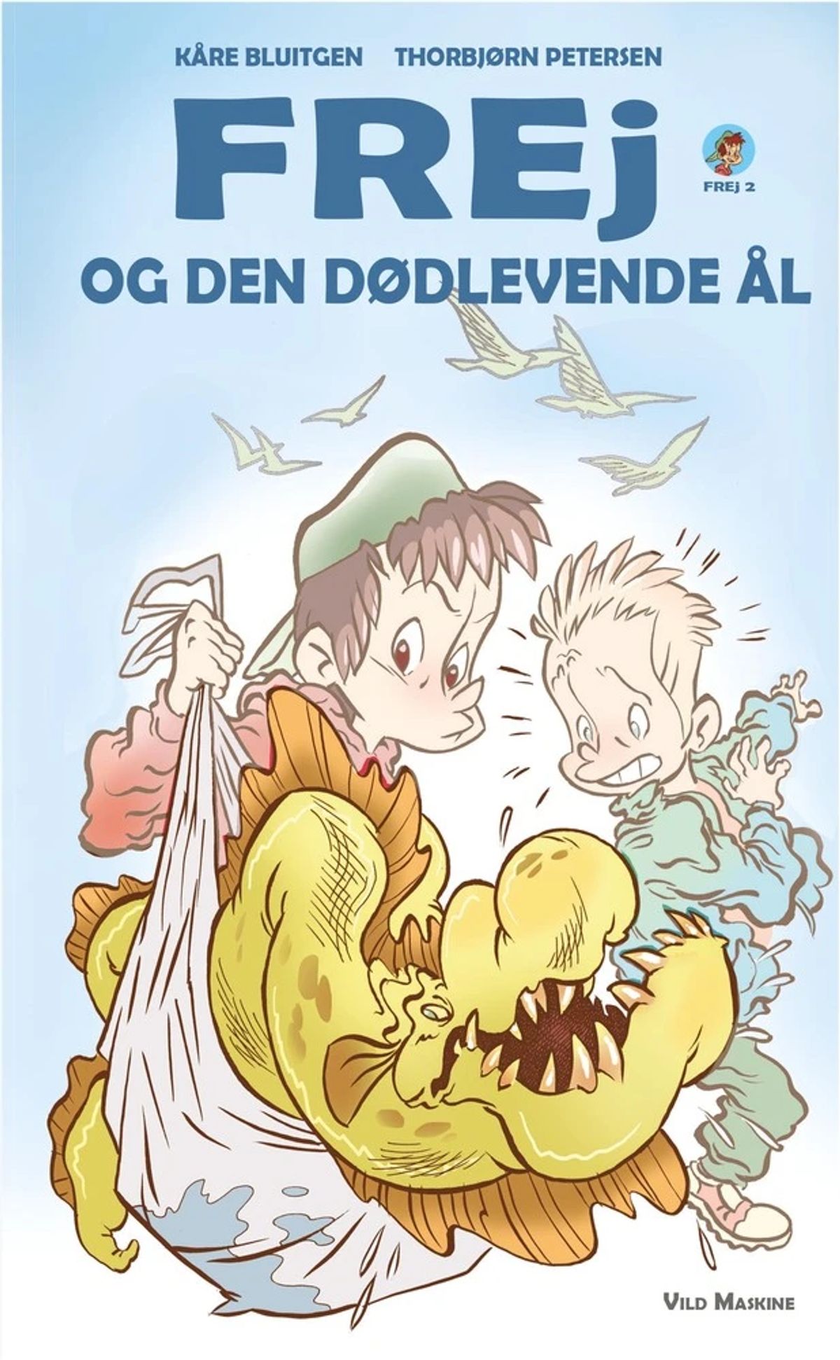 Frej og den dødlevende ål