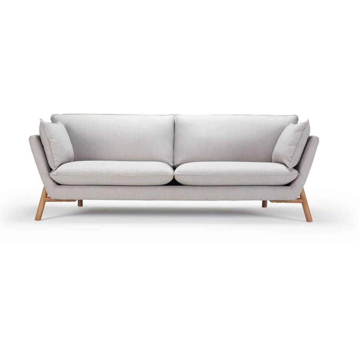 Freja 3. pers sofa | Grå stof