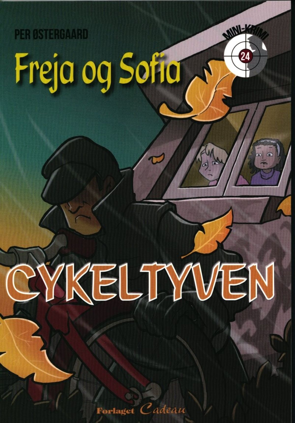 Freja Og Sofia - Cykeltyven - Per østergaard - Bog