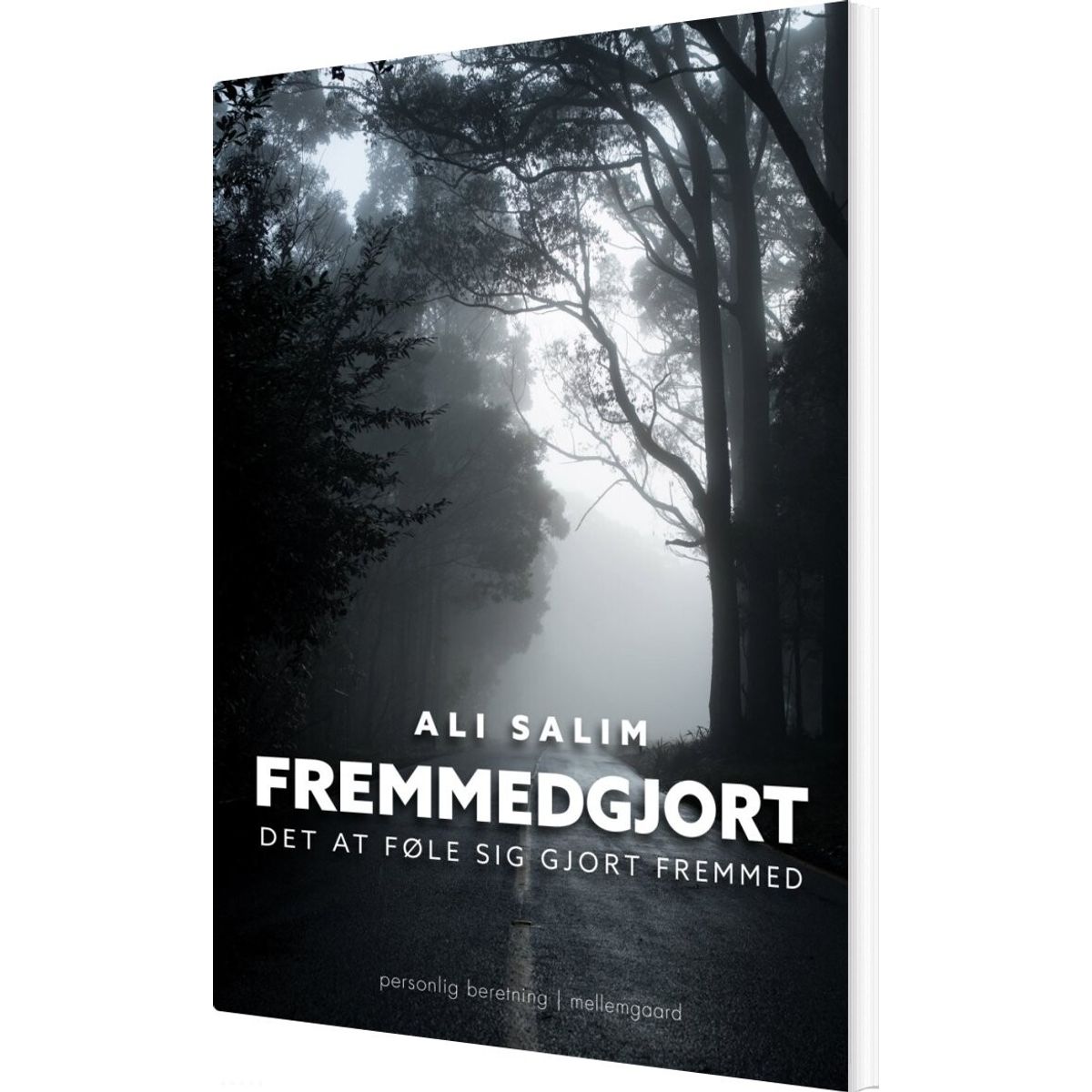 Fremmedgjort - Ali Salim - Bog