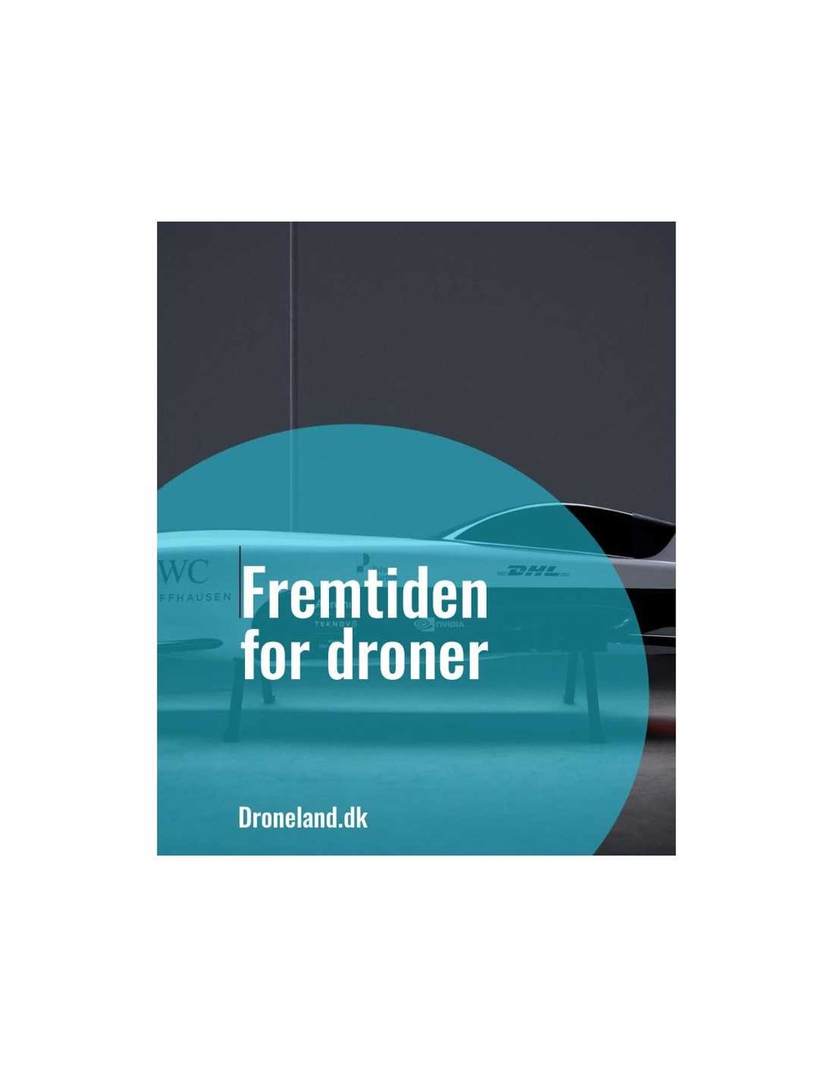 Fremtiden for droner