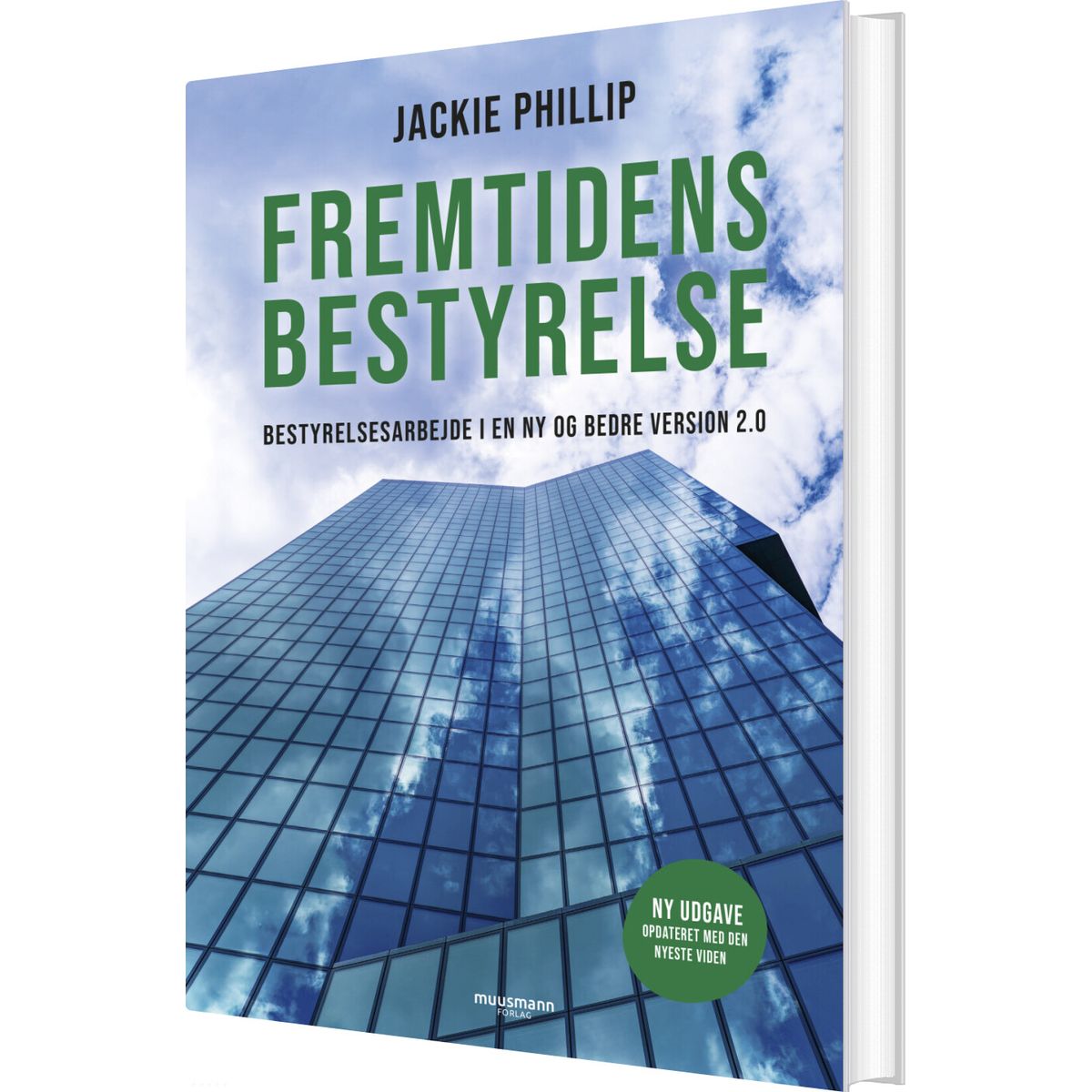 Fremtidens Bestyrelse - Jackie Phillip - Bog