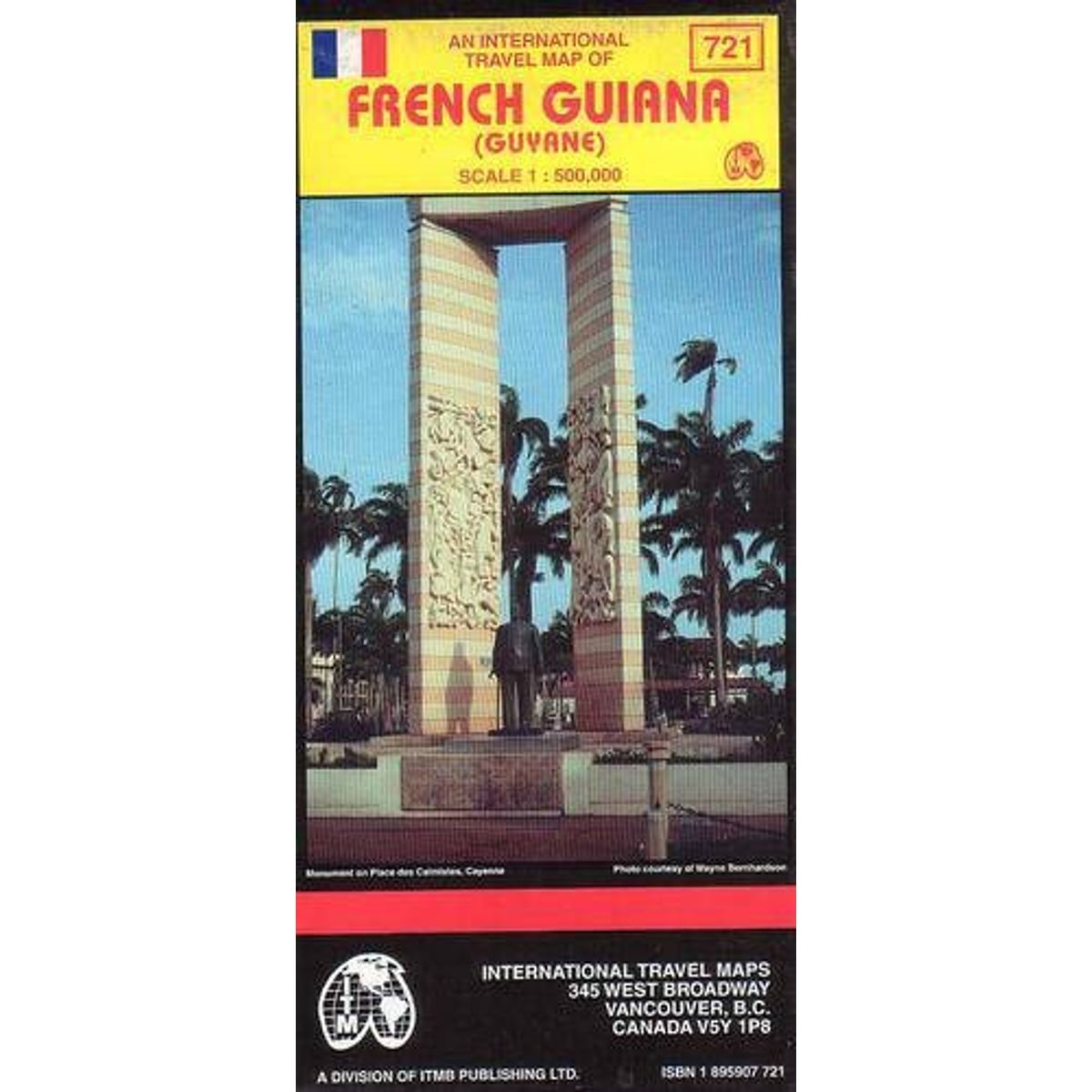 French Guiana - Itmb - English Book