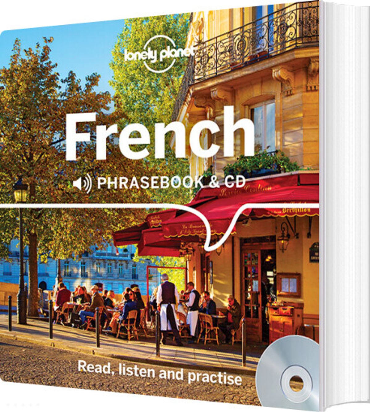 French Phrasebook & Cd - Diverse - English Book