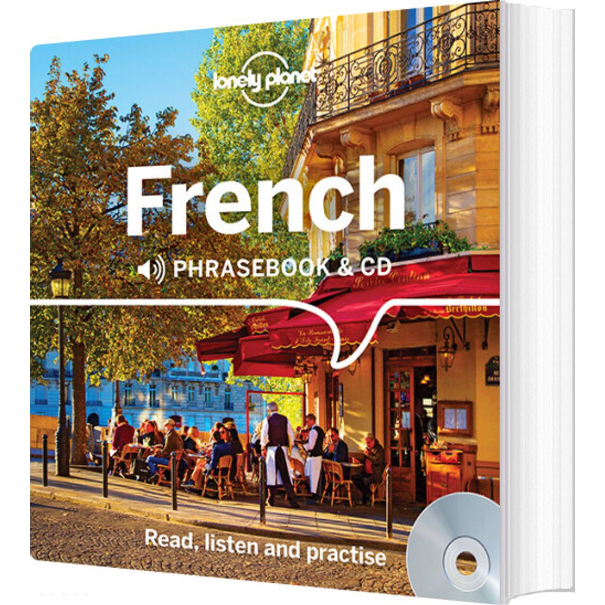 French Phrasebook & Cd - Lonely Planet - English Book