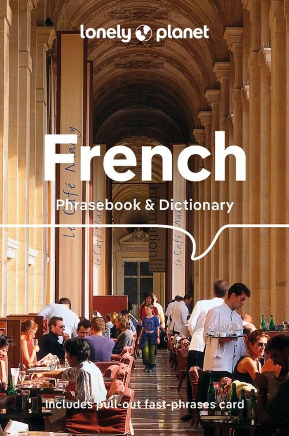 French Phrasebook & Dictionary - Diverse - English Book