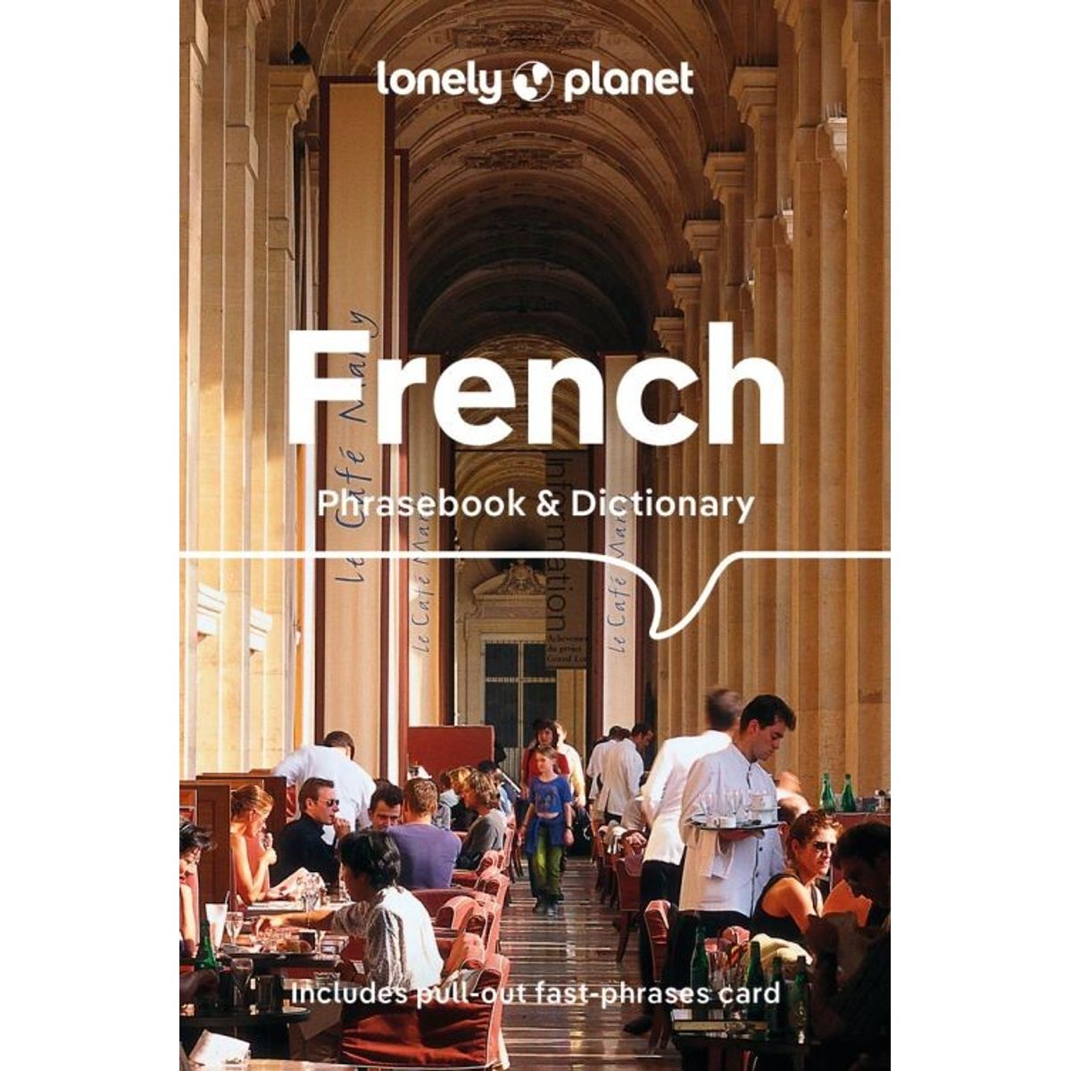 French Phrasebook & Dictionary - Lonely Planet - English Book