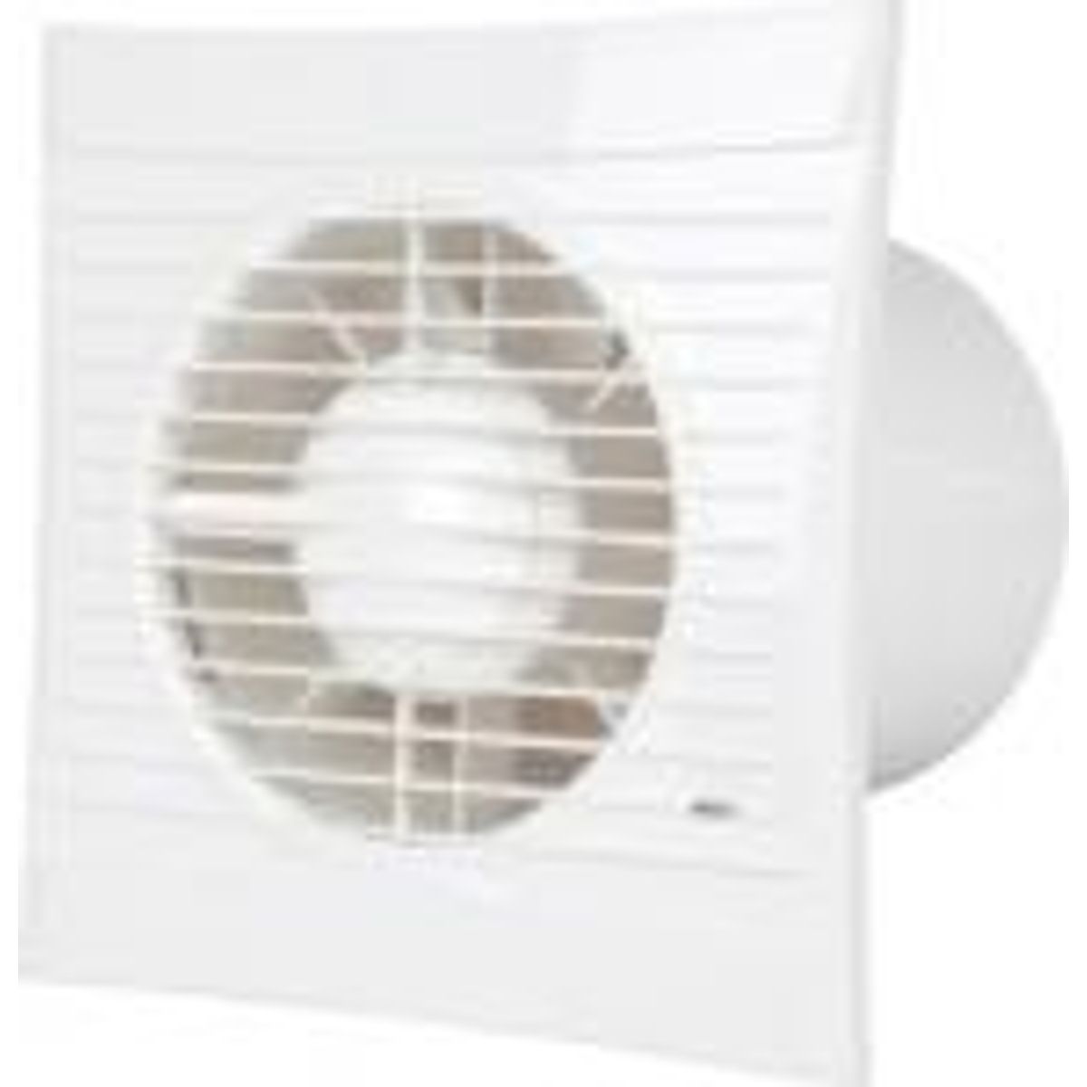 Fresh S125 ht Ø125 ventilator med timer og fugtstyring