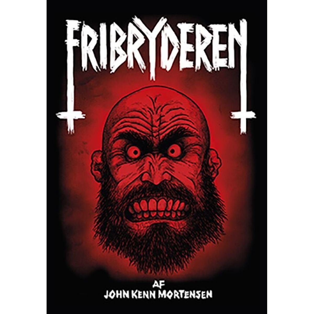 Fribryderen - John Kenn Mortensen - Tegneserie