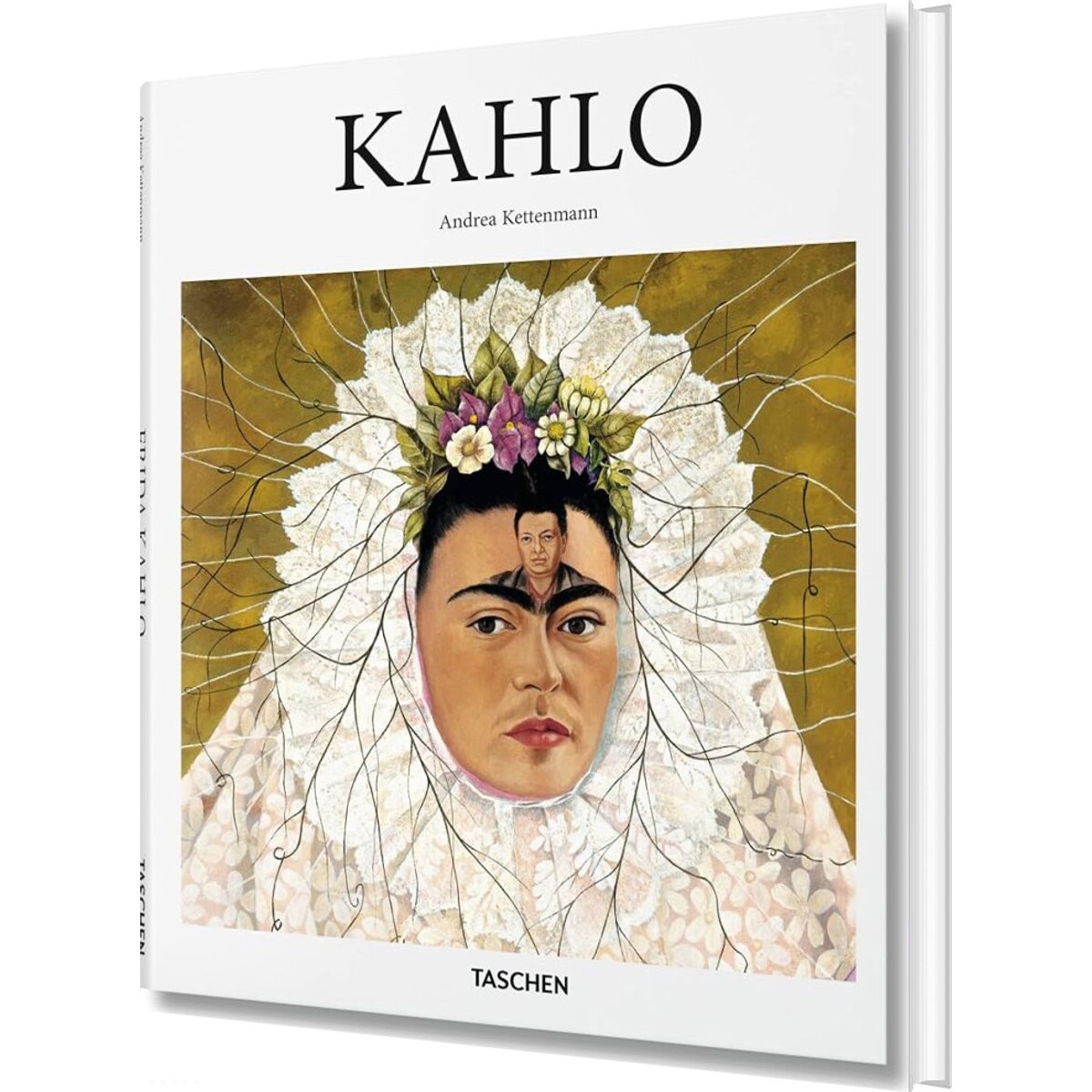 Frida Kahlo - Taschen Basic Art Series - Andrea Kettenmann - English Book