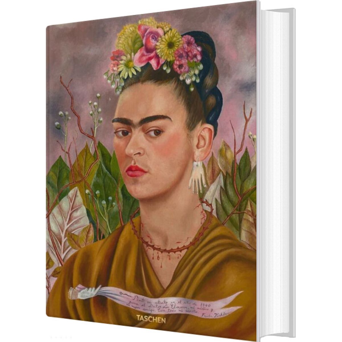 Frida Kahlo. The Complete Paintings - Luis-martin Lozano - English Book