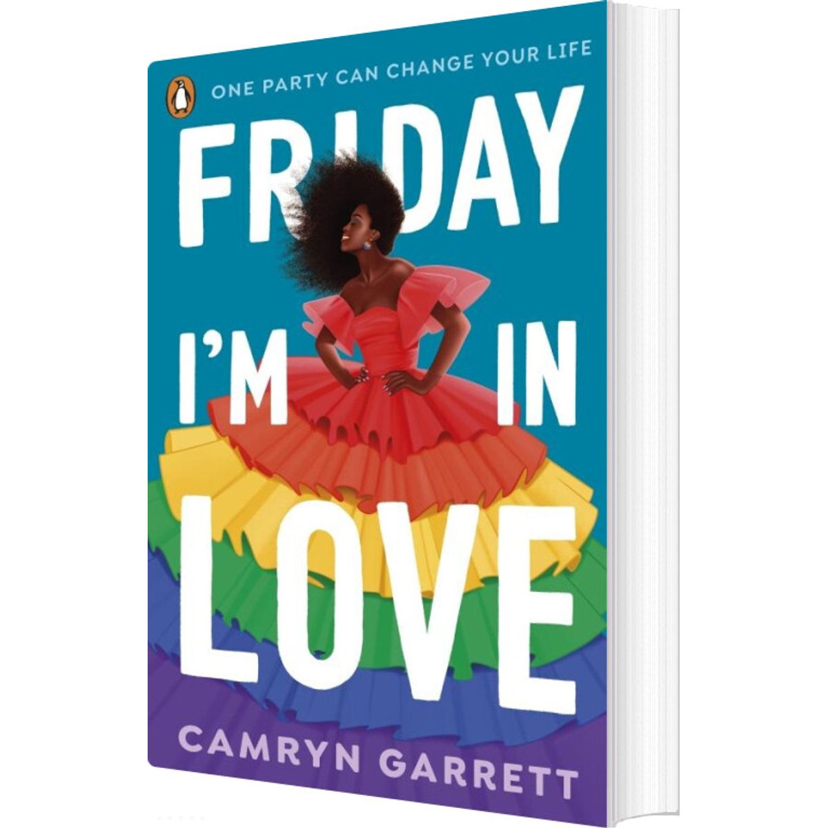 Friday I'm In Love - Camryn Garrett - English Book