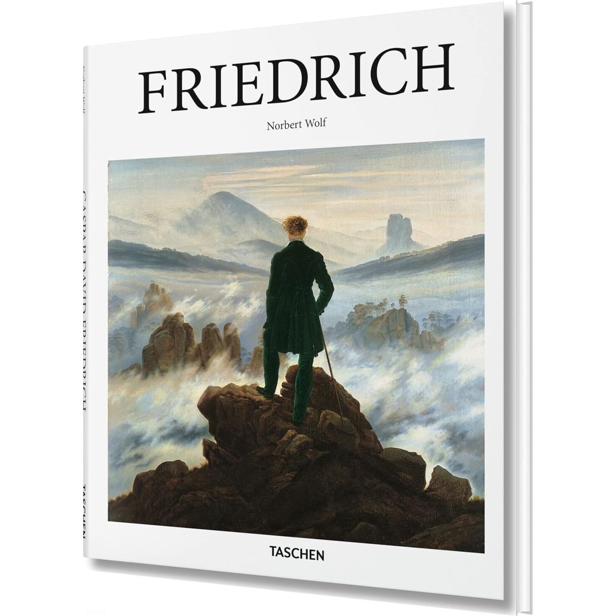 Friedrich - Taschen Basic Art Series - Norbert Wolf - English Book