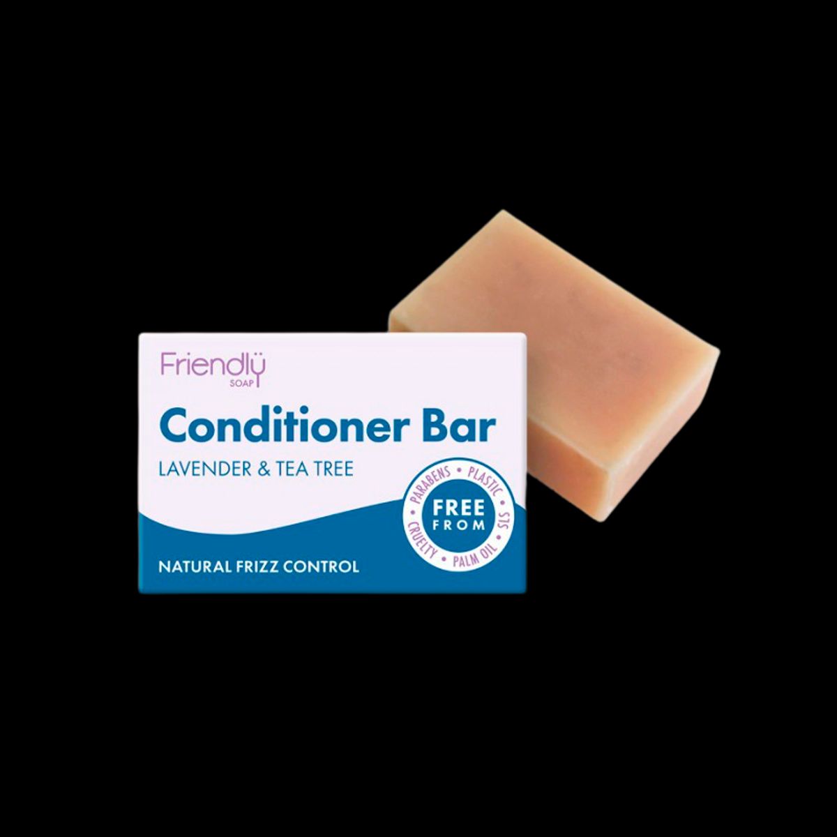 Friendly Conditioner Bar Lavendel & Tea Tree (95 g)