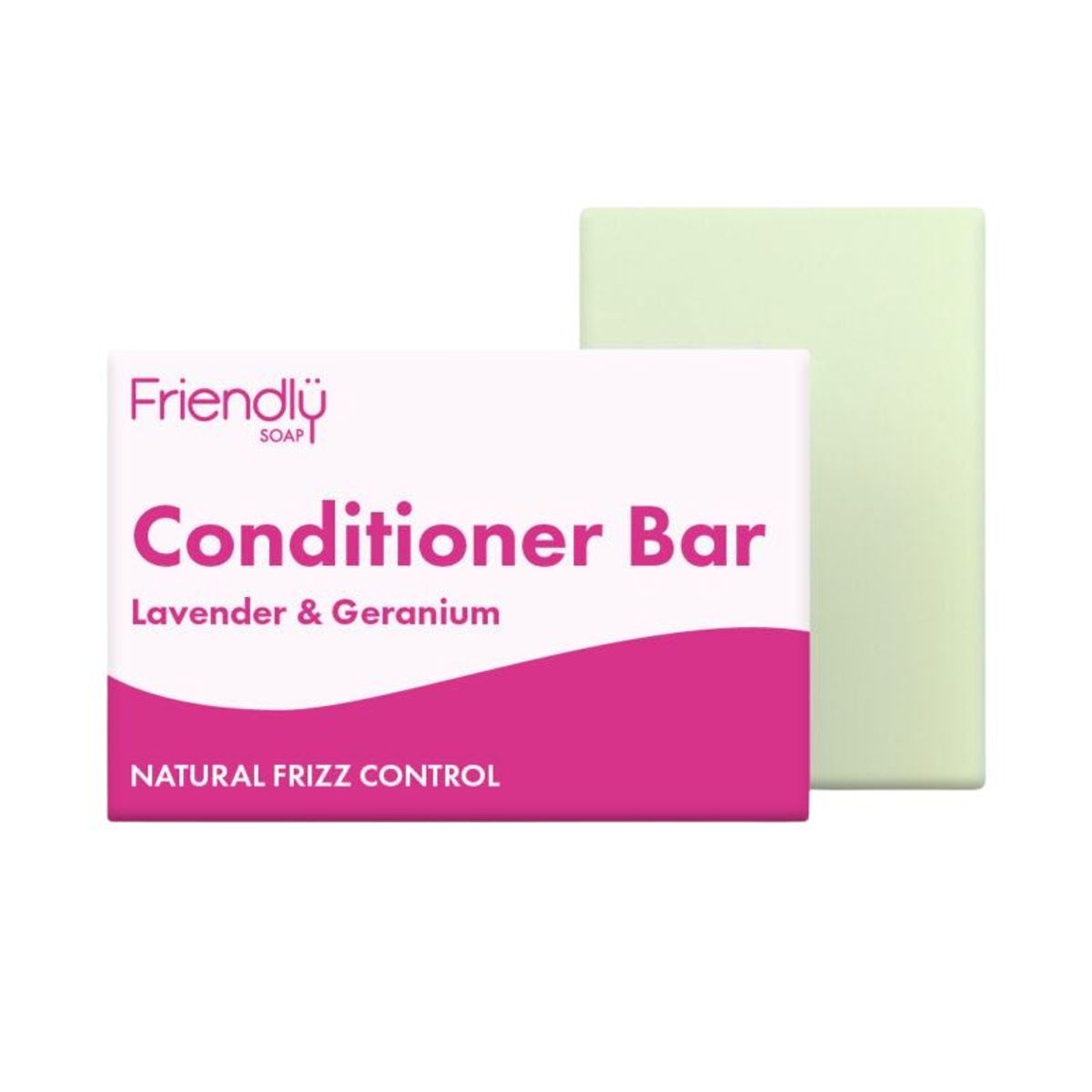 Friendly Soap - Friendly Balsambar - Lavendel & Geranium - 95g