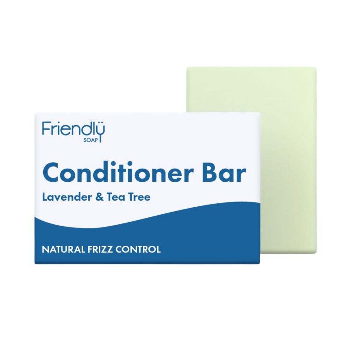 Friendly Soap - Friendly Balsambar - Lavendel & Tea Tree - 95g