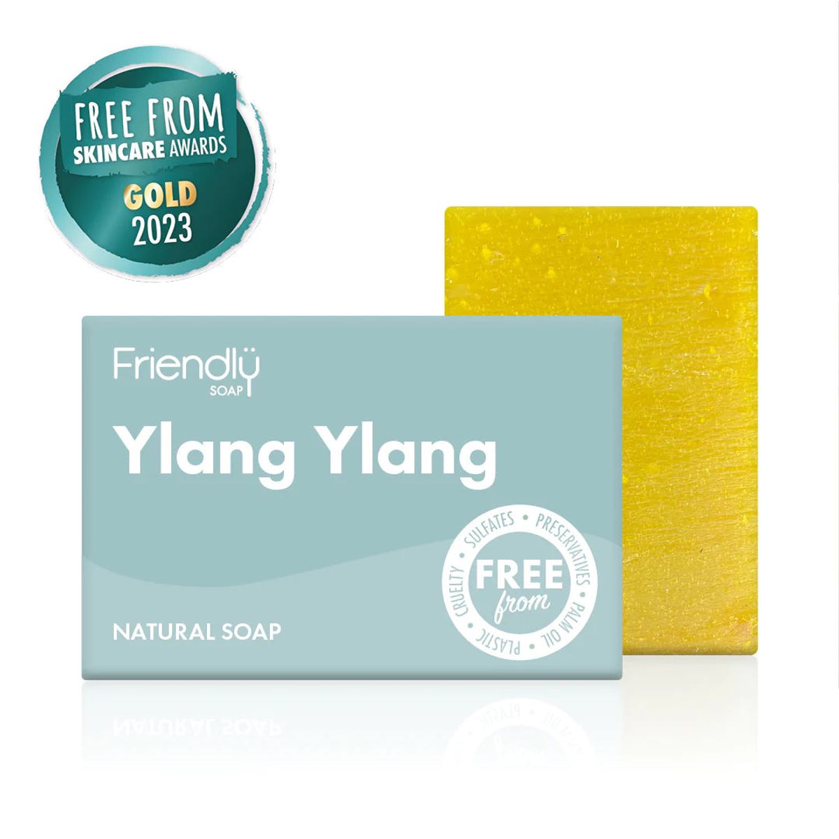 Friendly Soap - Friendly Sæbebar - Ylang Ylang - 100% Naturlig Og Vegansk - NYHED!